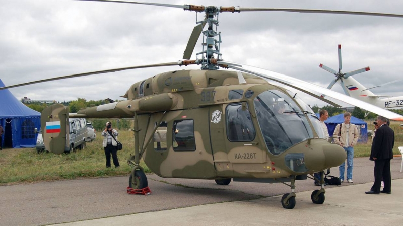 Летные испытания российского вертолета Ка-226Т с новым двигателем начнутся в 2023 году