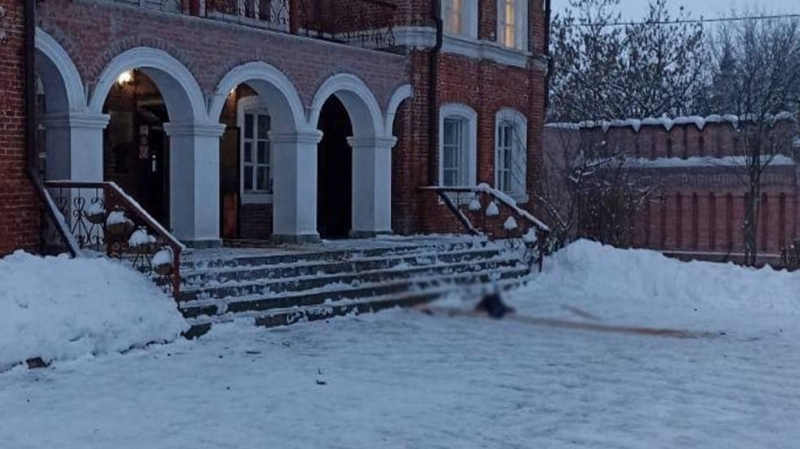 СК возбудил уголовное дело после взрыва на территории Серпуховского женского монастыря