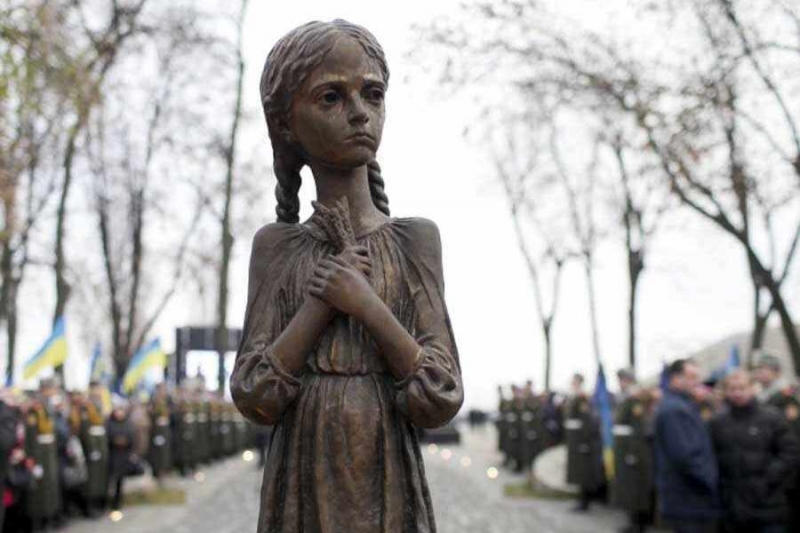 Мошенничество Украины при создании мифа о голодоморе