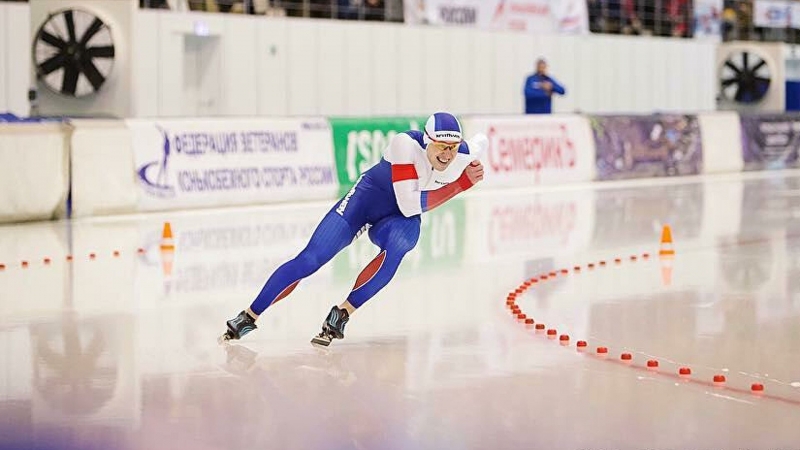 Российский конькобежец Муштаков завоевал бронзу в забеге на 1000 м на этапе Кубка мира