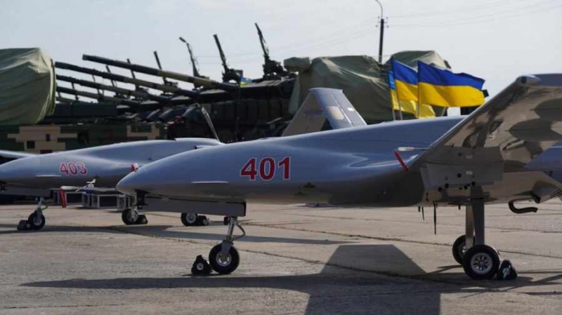 На Украине планируют производить беспилотники нового поколения