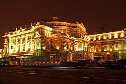 Лучшие театры Санкт-Петербурга