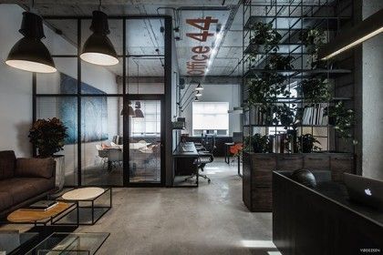 Лофт – стиль современного офиса