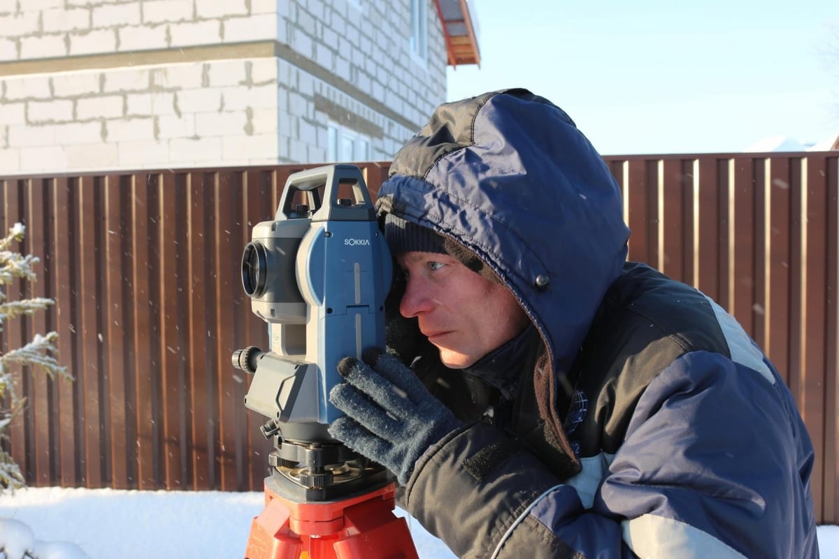 Топографическая съемка