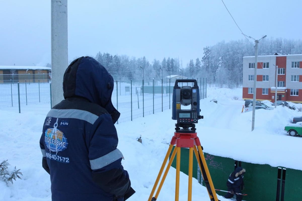 Услуга топографической съемки