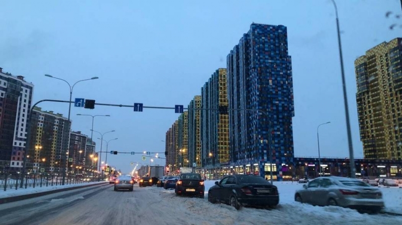 В городском такси Петербурга рассказали о последствиях снежного коллапса для работы и пассажиров
