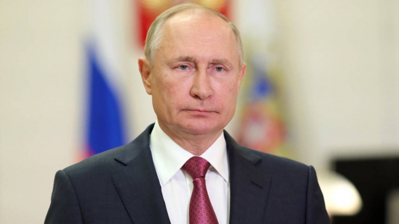 Путин назвал дискриминацией политику Украины в отношении русскоязычного населения