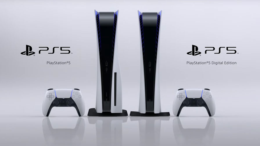 Sony показала PlayStation 5