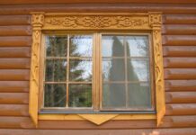 Преимущества деревянных наличников для окон