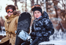 Детская горнолыжная школа: обучение детей на курорте