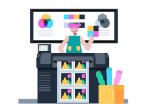 Полиграфия для бизнеса: Как улучшить имидж и увеличить продажи