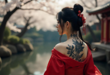 Татуировки на спине как форма самовыражения для девушки: как найти идеальный дизайн для вашей личности