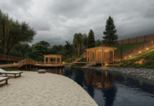 Коттеджный поселок: комфорт, природа и современная инфраструктура