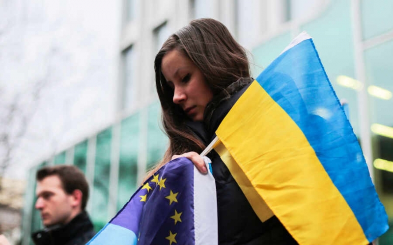 Почти 70% жителей Украины считают, что страна движется в неправильном направлении