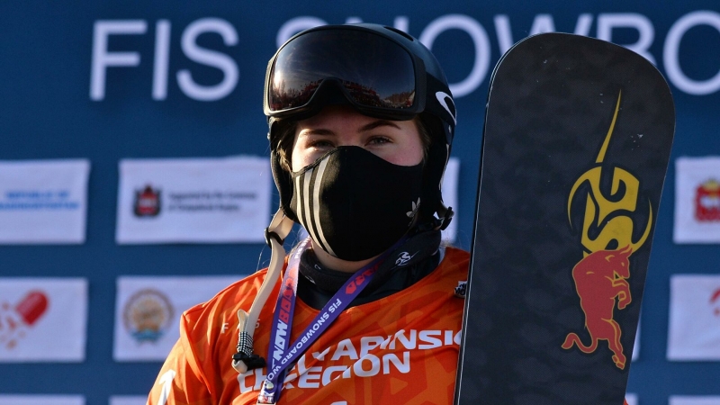 Российская сноубордистка Надыршина выиграла параллельный гигантский слалом на этапе КМ